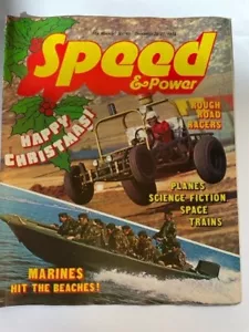 SPEED AND POWER-DECEMBER 20TH-27TH 1974-ROUGH ROAD RACERS-MARINES HIT THE BEACH - Picture 1 of 1