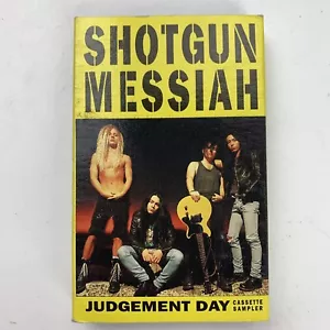 Shotgun Messiah Judgement Day Promo Sampler (Cassette) - Picture 1 of 2