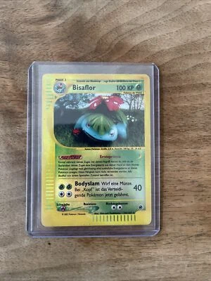 Pokemon Karte Bisaflor Holo Expedition Basis Set DE 30/165  - Bild 1 von 4