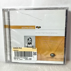Sam Phillips Omnipop CD 1996 Virgin Records new sealed - Picture 1 of 3