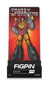 Transformadores FIGPIN Hot Rod #1178 - Imagen 1 de 2