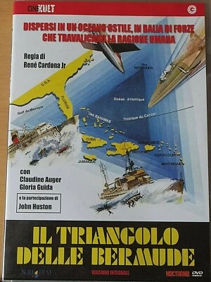 DAS DREIECK DER BERMUDA DVD 1 EDITION CINEKULT INTEGRAL-GLORIA GUIDE - Bild 1 von 2