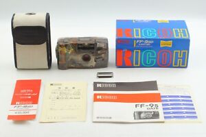 【N NEUWERTIG + im KARTON】 Ricoh FF-9 SD limitiertes Skelett 35 mm Filmkamera aus Japan