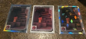 2024 Panini Minecraft Gunpowder #82 Holo Foil 397/475 Base Set + Normal + Cubic - Bild 1 von 4