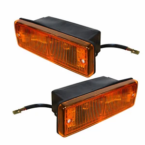 Mercedes V8 LKW und Universal Anhänger Seitenblinker Montage Lampe Set - Bild 1 von 11