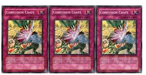 Yugioh - 3X Confusion Chaff - Common - Unlimited - CSOC-DE064 - Near Mint - Bild 1 von 1