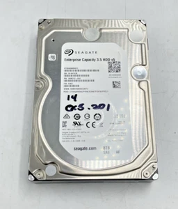 SEAGATE SAS ENTERPRISE CAPACITY 3.5 HDD V5 ST8000NM0075 - Afbeelding 1 van 6