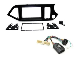 CTKKI25 CD STEREO RADIO BLENDE KOMPLETT SET FÜR KIA PICANTO AB 2011 - Bild 1 von 1