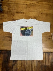 Vintage The Who 1997 American Tour Staff Stage Crew Shirt Boston Size XL - Picture 1 of 10