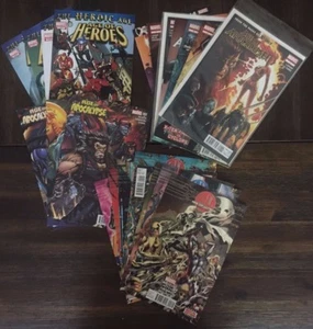 AGE OF APOCALYPSE ULTRON HEROES X-MEN Lot of 23 MARVEL Comic Book VF+ - Picture 1 of 1