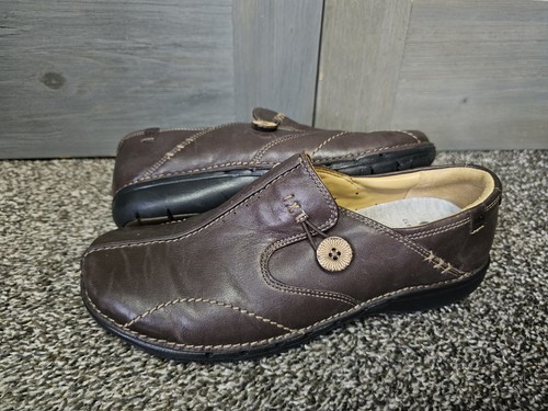 Mocassino Clarks strutturato Un Loop taglia 8 5