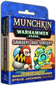 Munchkin Warhammer 40,000 Savagery and Sorcery New - Picture 1 of 1