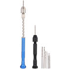  Mini Drill Bits Jewelry Drills Pin Vise Hand Small Handheld for Drilling Tools