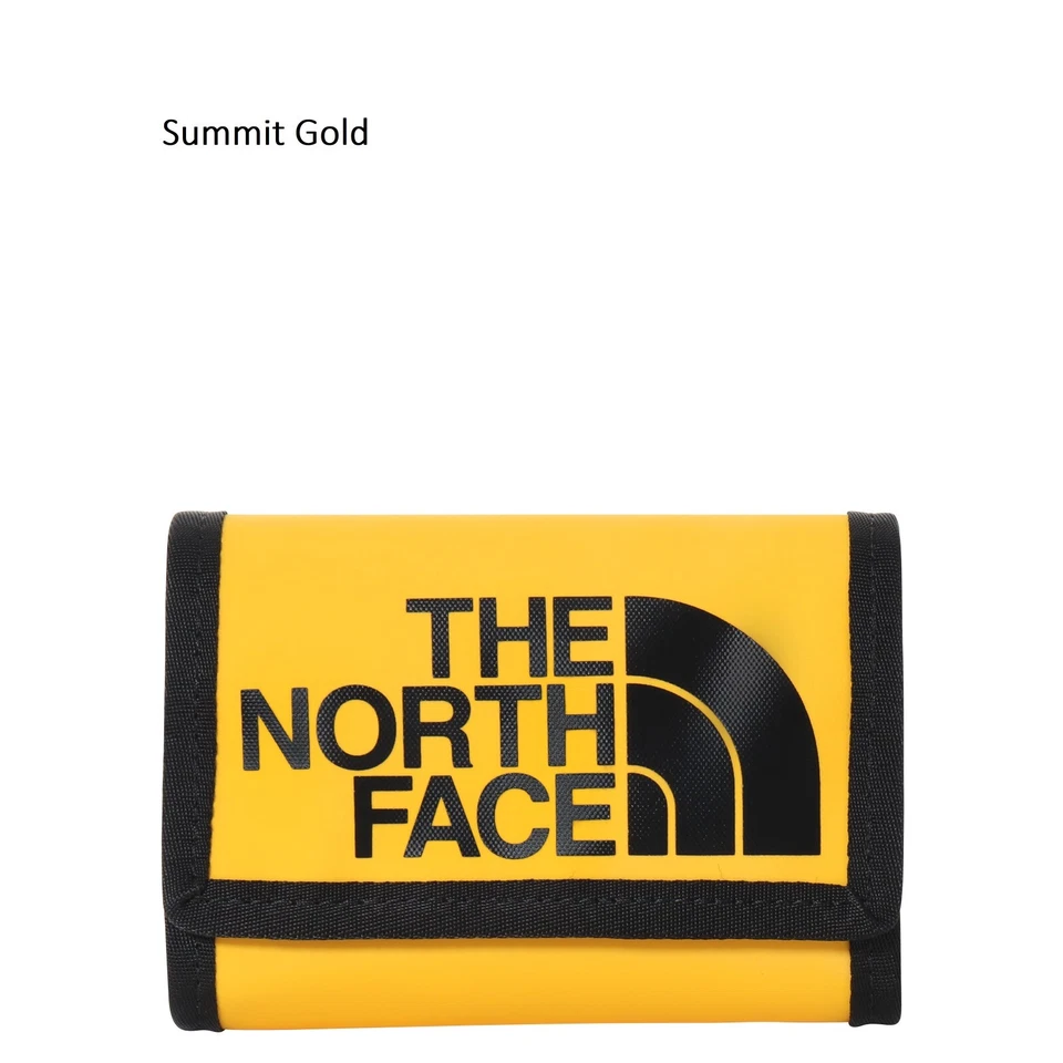 SALE! The North Face Base Camp Wallet Black or Summit Gold - Image 1 of 1