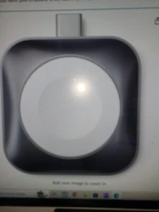 Chargeur Magnétique pour Apple Watch Neuf En Boîte USB C MFI Certifié Cadeau - Photo 1 sur 6