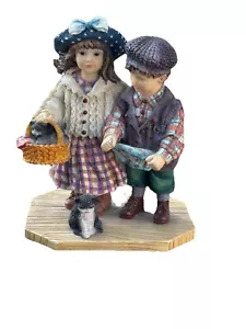 The Leonardo Collection Figurine "Sleepy Kittens " By Christine Haworth - Picture 1 of 3
