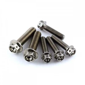 Kit de pernos hexagonales para manillar Honda CB900F Hornet 02-09 acero inoxidable especificaciones de carrera - Imagen 1 de 1