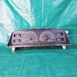 1990 Toyota 4runner V6 MT 4x4 Instrument Cluster Tach Gauge 769808-772 - Picture 1 of 14