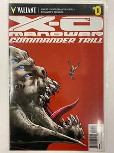 Cómics X O Manowar Commander Trill 0 Valiant/Acclaim 2015 F+/En muy buen estado - 7,0 - 7,5 - Imagen 1 de 8