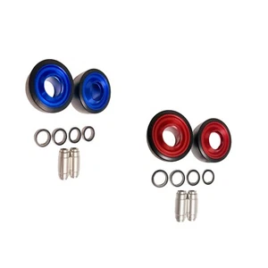 Aluminum 7075-T6 Metal Wheels Wheelie Bar For TRAXXAS 1:5 X-MAXX rc car 7775 - Picture 1 of 9