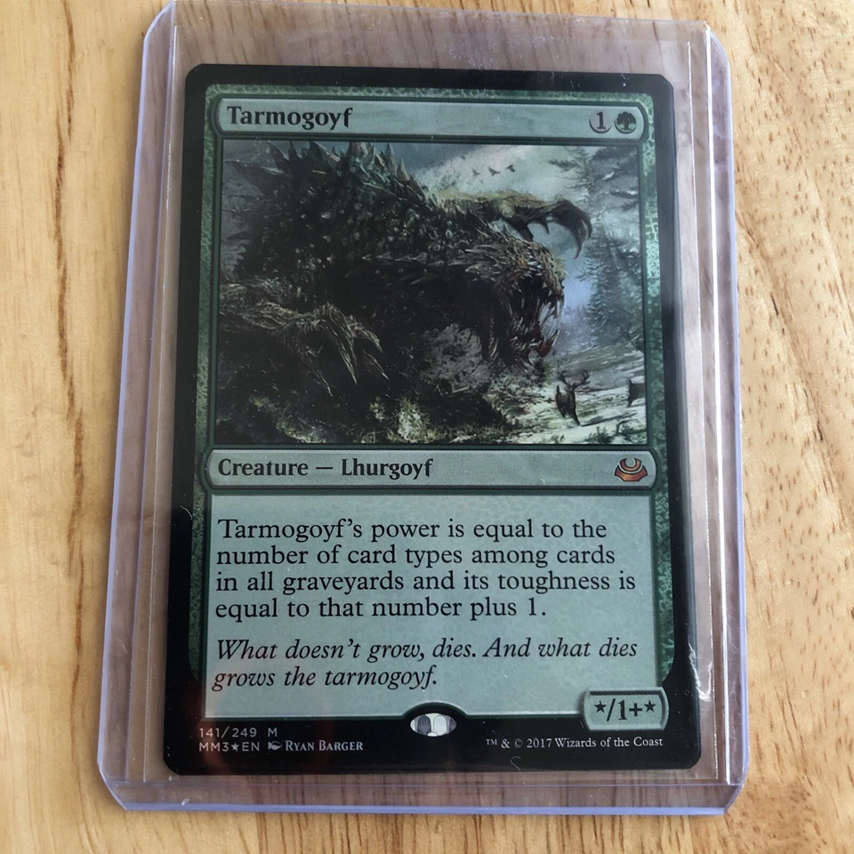 Tarmogoyf Modern Masters 2017 Foil - Image 1 of 1