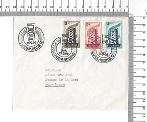 15.9.1956 Luxemburgo Europa FDC; 61634 - Imagen 1 de 2