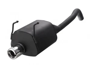 Endschalldämpfer Sportauspuff - FIAT 500 2007-2015 - 1 x Ø100 mm + ABE - Bild 1 von 1