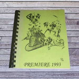 1993 Midland MI Michigan Public Schools Art & Poetry Book Premiere Middle High - Picture 1 of 4