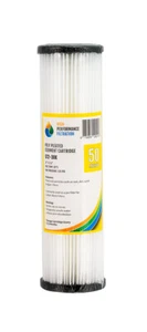 10" x 2.5" Pleated / Washable Sediment Water Filter 50 Micron (2-38K) - Picture 1 of 1