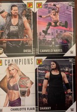 Panini WWE Debut Edition Trading cards Base Legends Champions #1 to #160