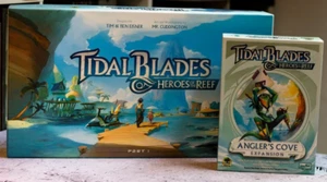 Tidal Blades Kickstarter Deluxe Edition + Angler's Cove - Druid City Games - Bild 1 von 1