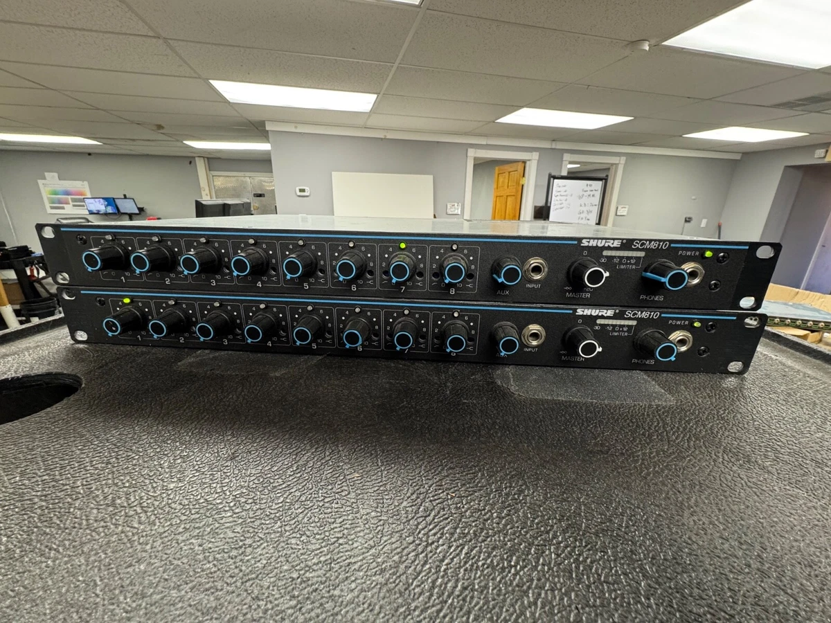 Shure Scm810 for sale | eBay