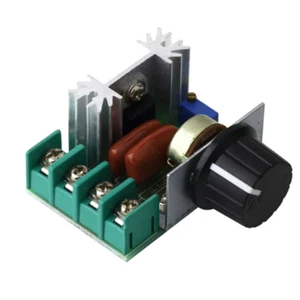 2000W High-Power Adjustable Electronic Voltage Regulator AC 50V-220V Thyristor - Picture 1 of 5