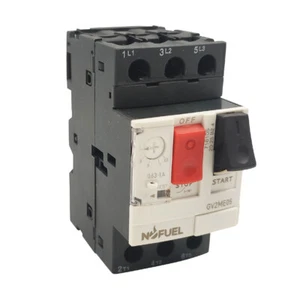 GV2ME05 Motor circuit breaker 0.63-1A GV2M Series Manual Motor Starter Button - Picture 1 of 6