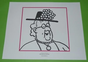 TIRE-A-PART HERGE-MOULINSART 2011 TINTIN L'ETOILE MYSTERIEUSE DAME AU CHAPEAU - Imagen 1 de 1