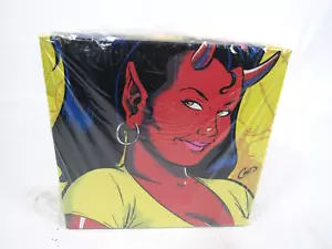 Estatua pequeña prepintada Coop Devil Girl #2 781/785 de 1600 limitada Barsom Simian - Imagen 1 de 7