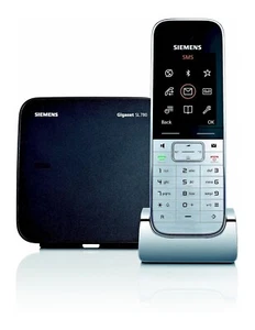 Gigaset SL78H - Teléfono Inalámbrico con Tecnología IP y con Base incluida SL780 - Zdjęcie 1 z 8