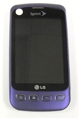 Smartphone LG Optimus S LS670 - Púrpura (Sprint) Android Foto 1 de 2