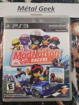 ModNation Racers Ps3 NoManual EN/FR Tested Free Shipping in Canada !! - Image 1 of 4