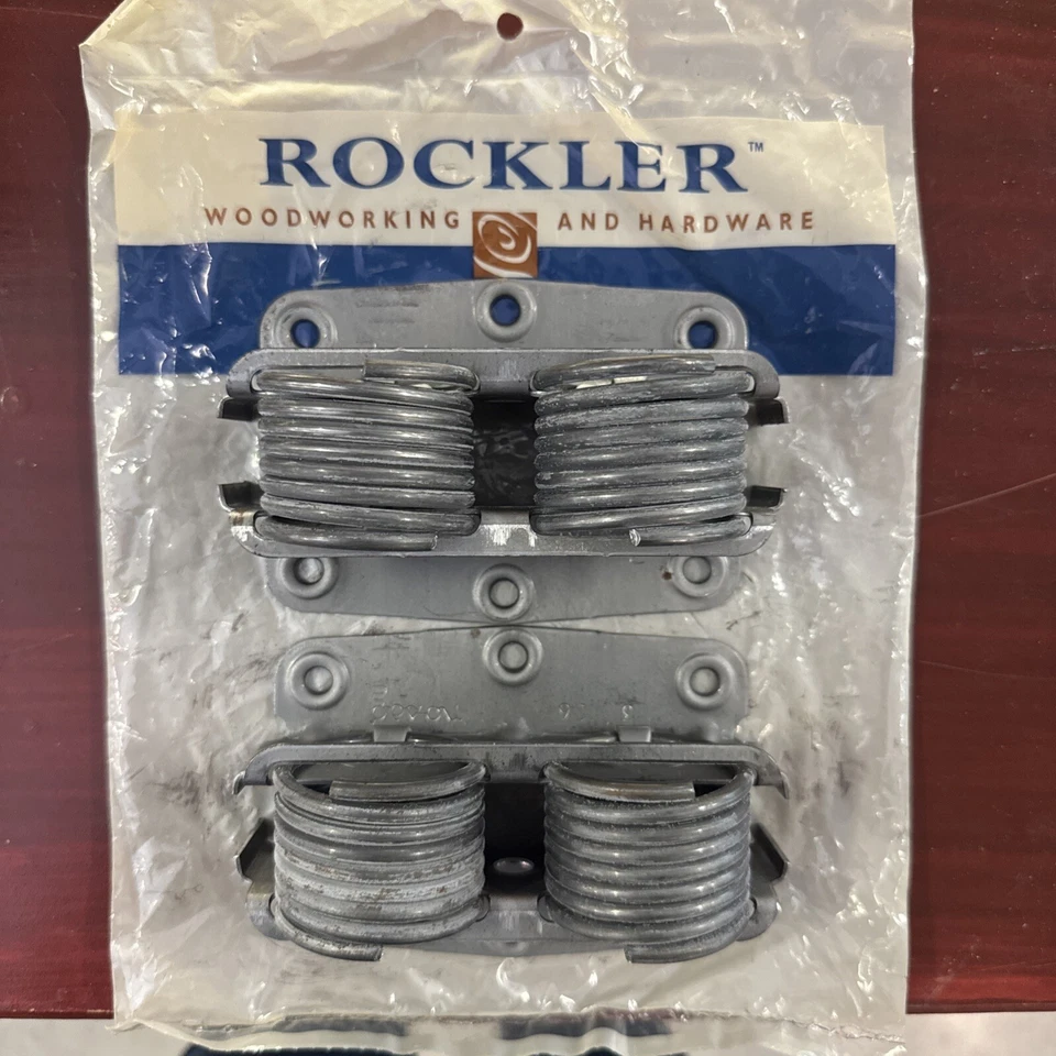 ROCKLER Platform Rocker Recliner Springs or Rocking Chair Springs 5 1/8" Long | - Image 1 of 4