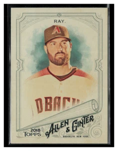 2018 Topps Allen & Ginter #52 Robbie Ray - Picture 1 of 2