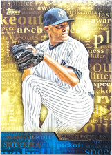 2015 TOPPS *ARCHETYPES* #A2 MARIANO RIVERA *HALL OF FAME* NEW YORK YANKEES