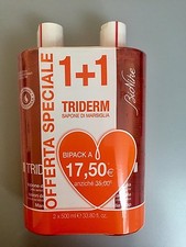 2 Bionike TRIDERM SAPONE MARSIGLIA 500ml (promo 1+1)