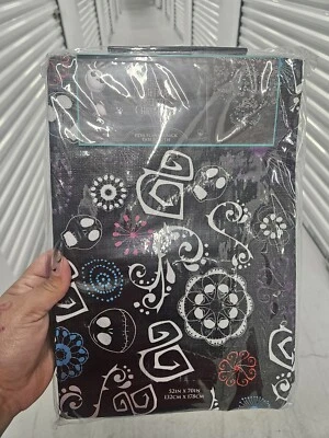 Disney The Nightmare Before Xmas Jack  Peva Flannelback Tablecloth  - Image 1 of 4