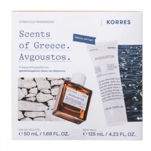 Korres Avgoustos Au De Toilette 50 ml + Avgoustos Leche Corporal 125 ml - Imagen 1 de 1