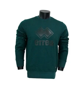 Errea ' Republic Sudadera Hombre Redondo essential r24g0c0z04160 Verde Invierno - Imagen 1 de 3