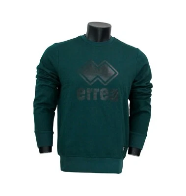 Errea ' Republic Sudadera Hombre Redondo essential r24g0c0z04160 Verde Invierno - Imagen 1 de 3