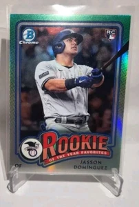 Jason Dominguez RC 2024 Bowman Rookie des Jahres Favoriten #ROY-6 Yankees - Bild 1 von 2
