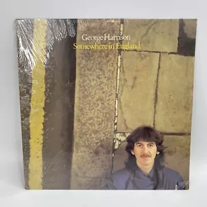 George Harrison - Somewhere In England Vinyl Record LP 1981 NEW SEALED! - Imagen 1 de 12