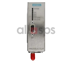 SIMATIC NET PB OLM/G12-1300 V4.0 OPTICAL LINK MODULE - 6GK1503-3CC00 (USED) - Picture 1 of 6